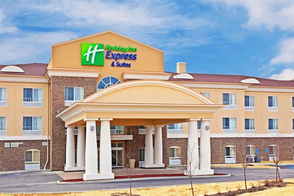 Holiday Inn Express Hotel & Suites Richwood - Cincinnati South By Ihg Bagian luar foto