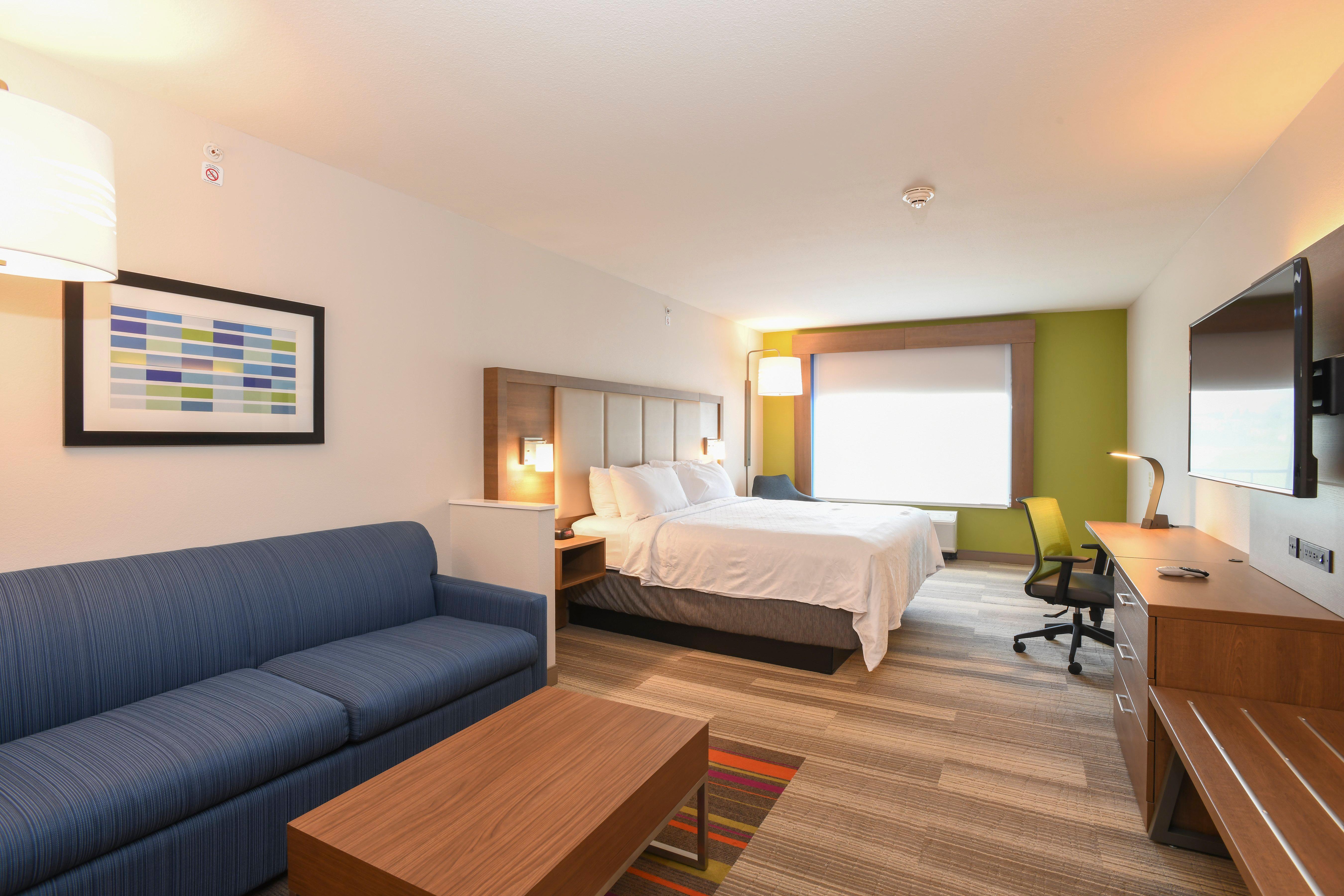 Holiday Inn Express Hotel & Suites Richwood - Cincinnati South By Ihg Bagian luar foto
