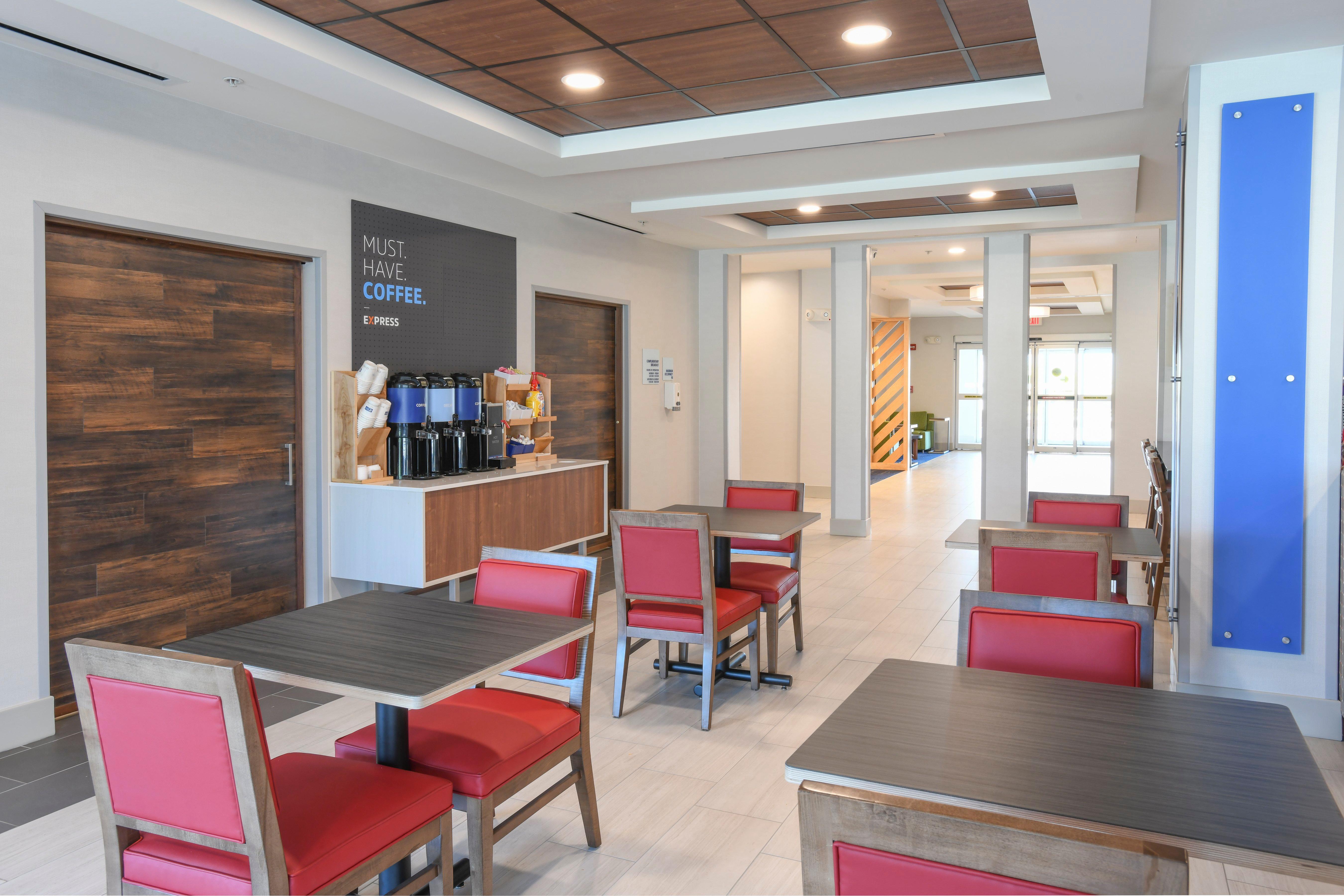 Holiday Inn Express Hotel & Suites Richwood - Cincinnati South By Ihg Bagian luar foto