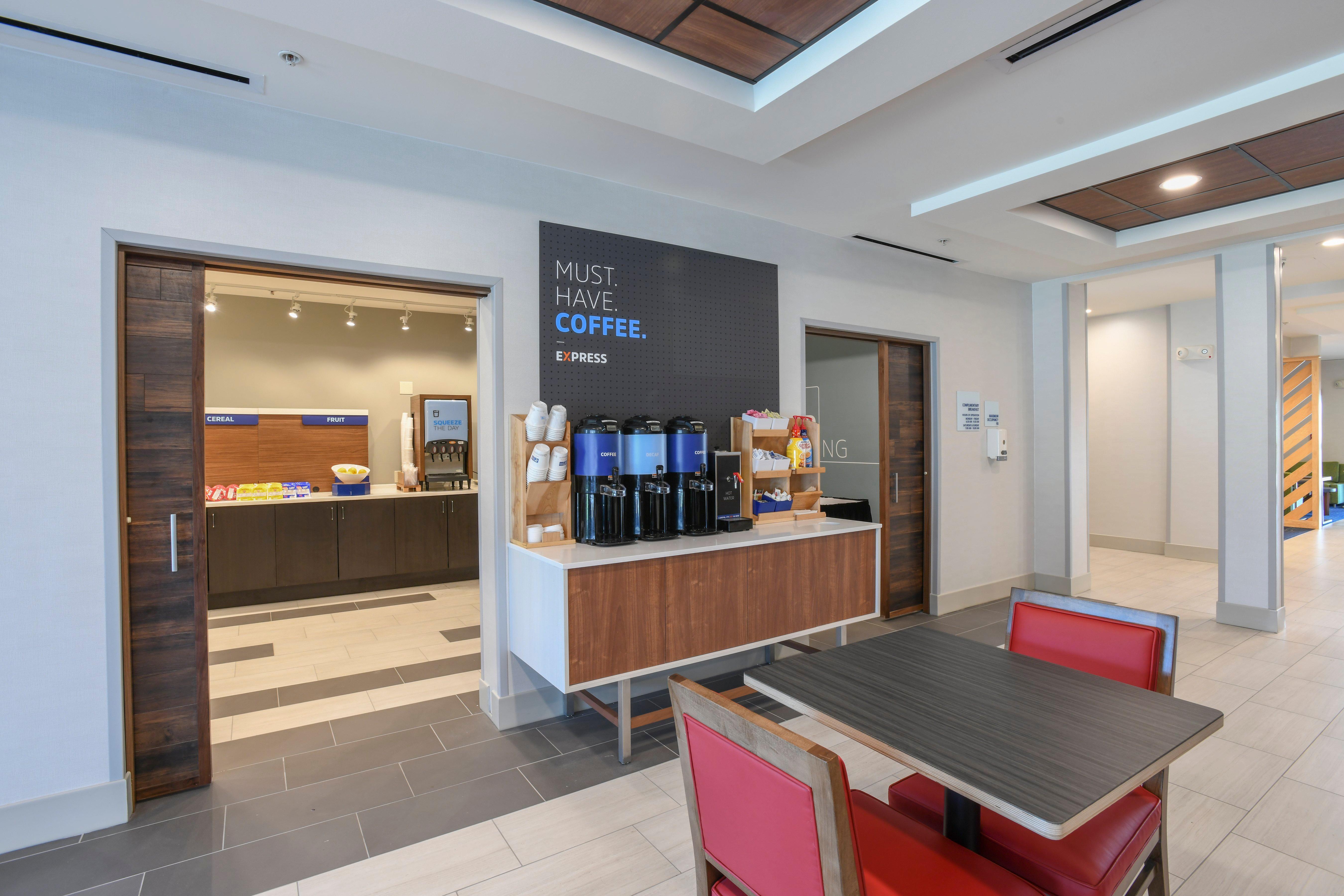 Holiday Inn Express Hotel & Suites Richwood - Cincinnati South By Ihg Bagian luar foto