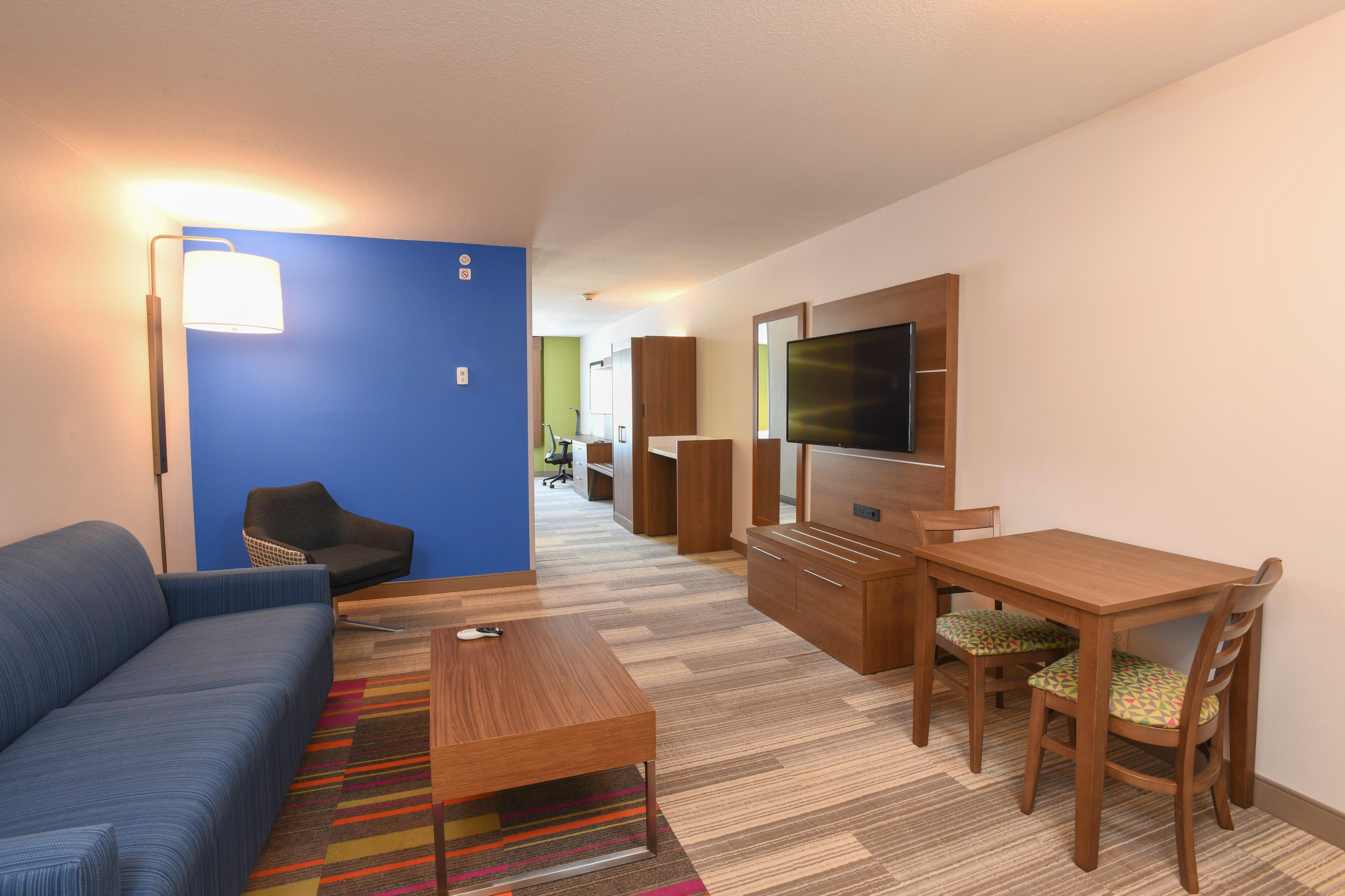 Holiday Inn Express Hotel & Suites Richwood - Cincinnati South By Ihg Bagian luar foto