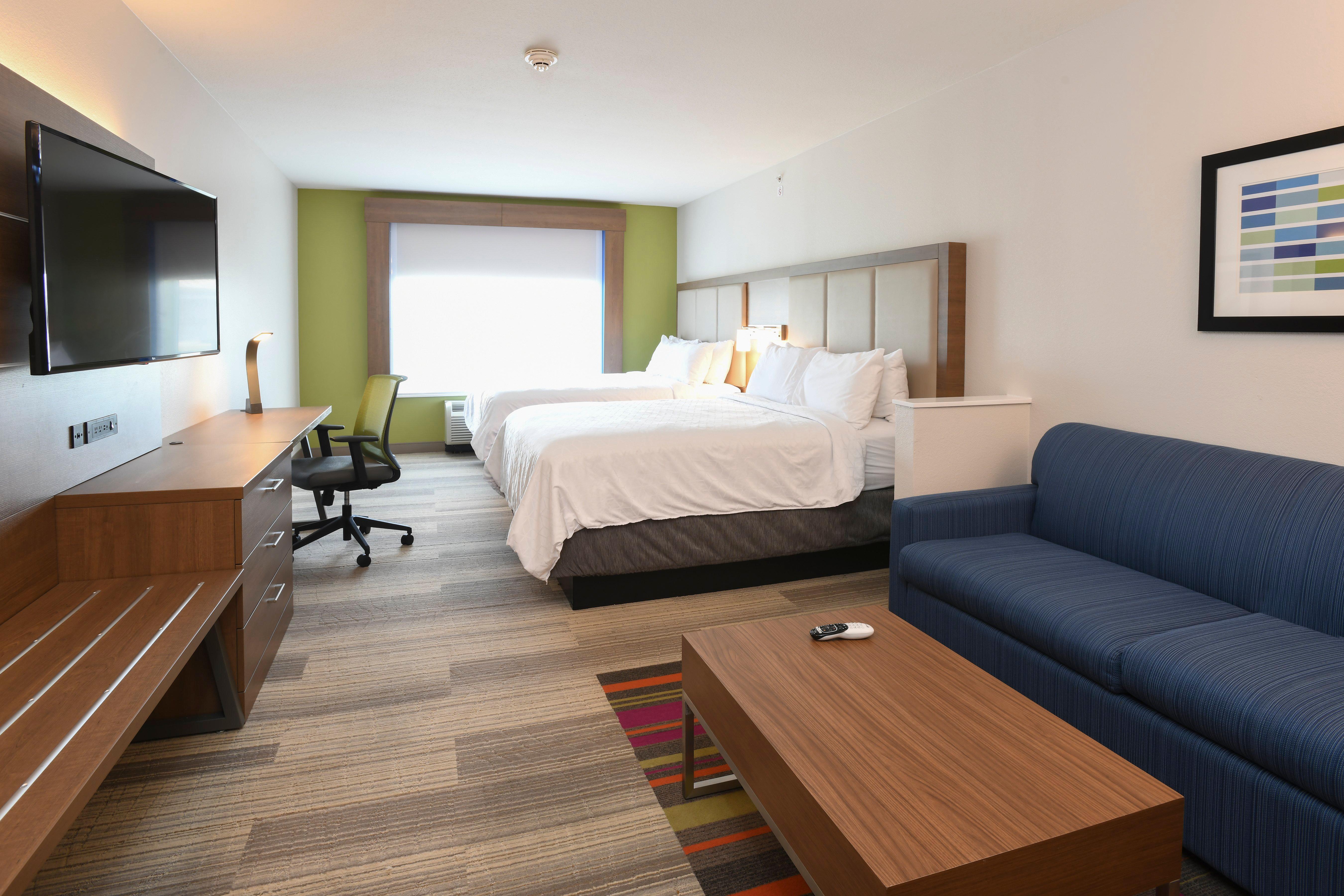 Holiday Inn Express Hotel & Suites Richwood - Cincinnati South By Ihg Bagian luar foto
