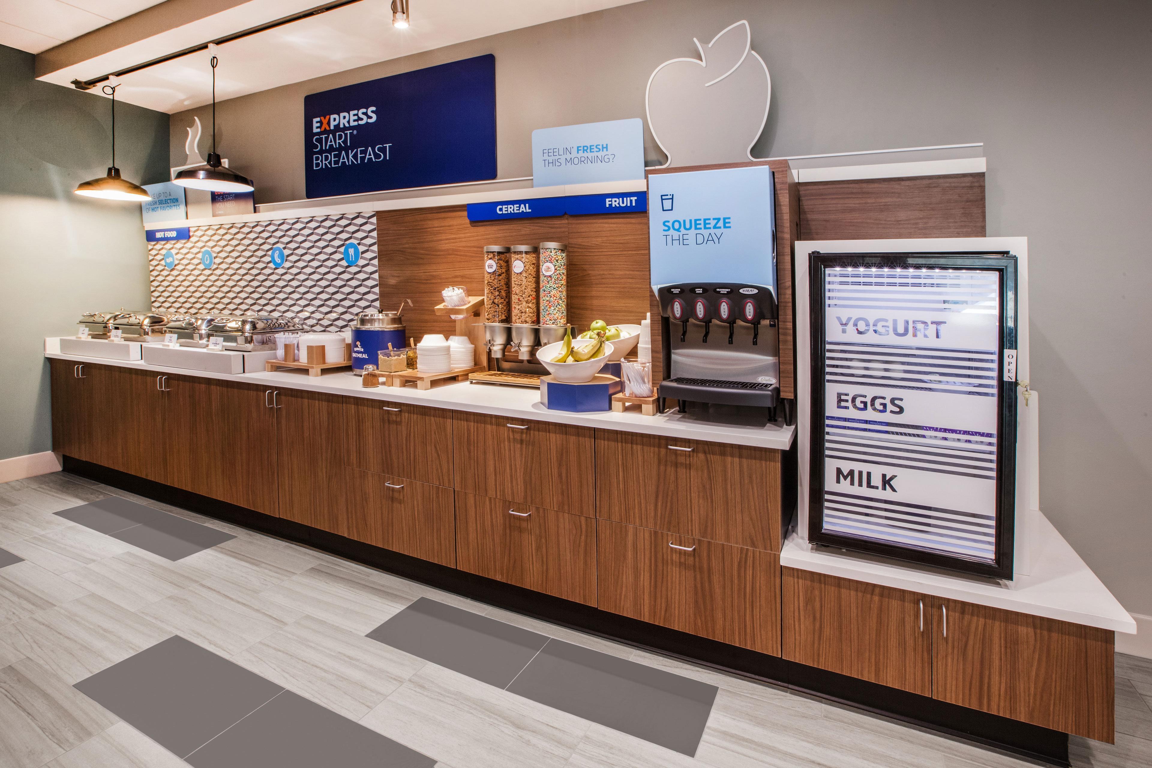 Holiday Inn Express Hotel & Suites Richwood - Cincinnati South By Ihg Bagian luar foto