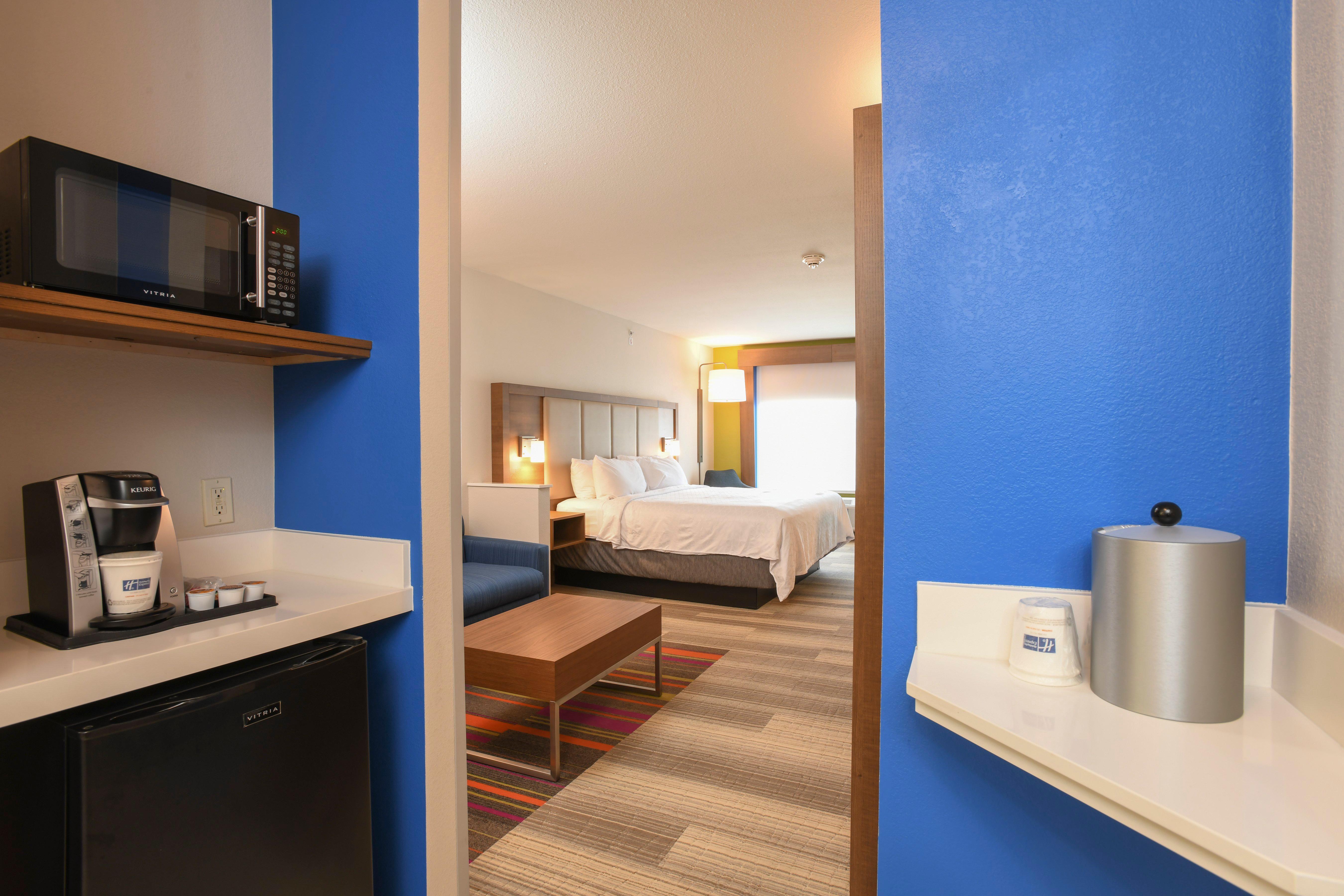 Holiday Inn Express Hotel & Suites Richwood - Cincinnati South By Ihg Bagian luar foto