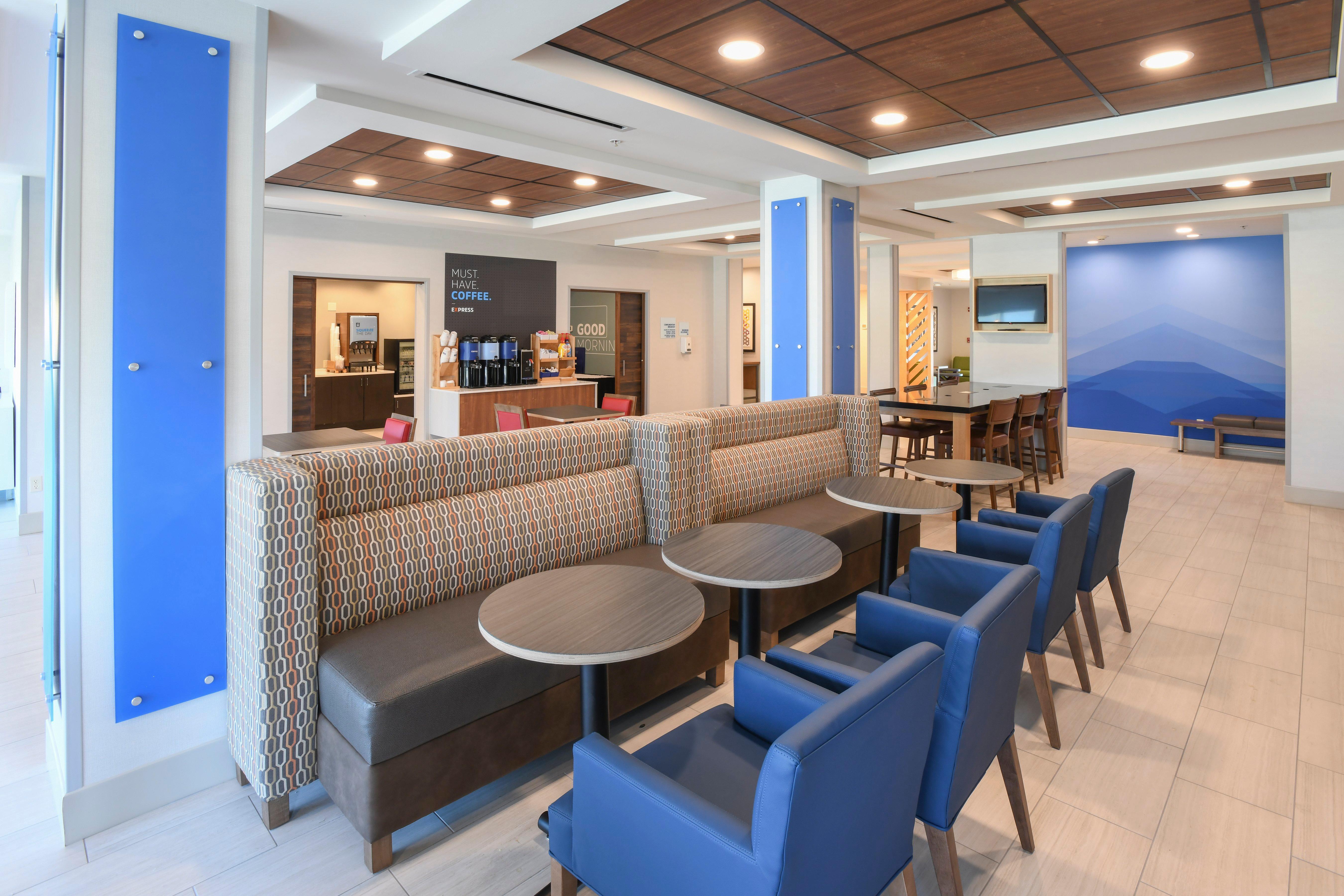 Holiday Inn Express Hotel & Suites Richwood - Cincinnati South By Ihg Bagian luar foto