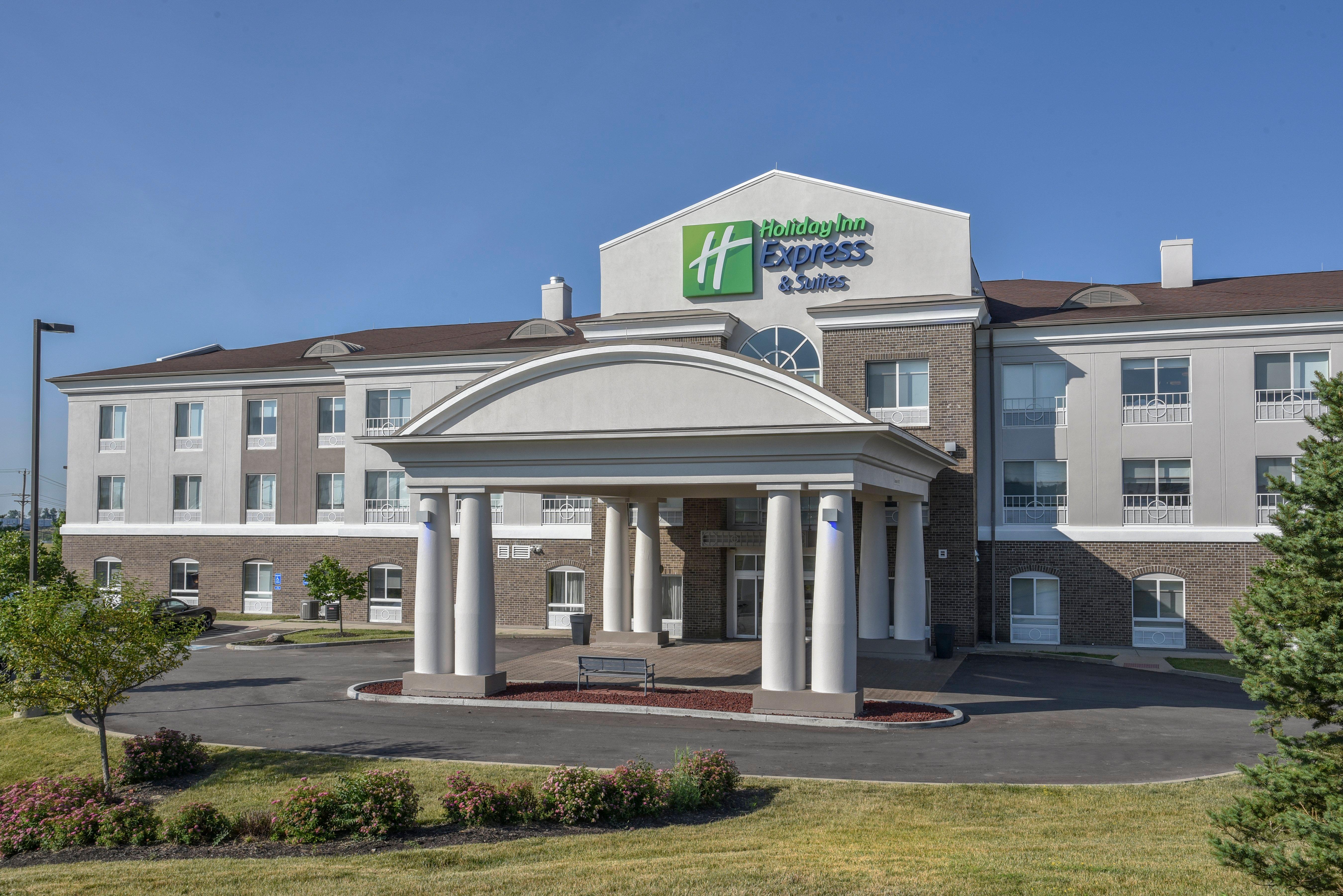 Holiday Inn Express Hotel & Suites Richwood - Cincinnati South By Ihg Bagian luar foto