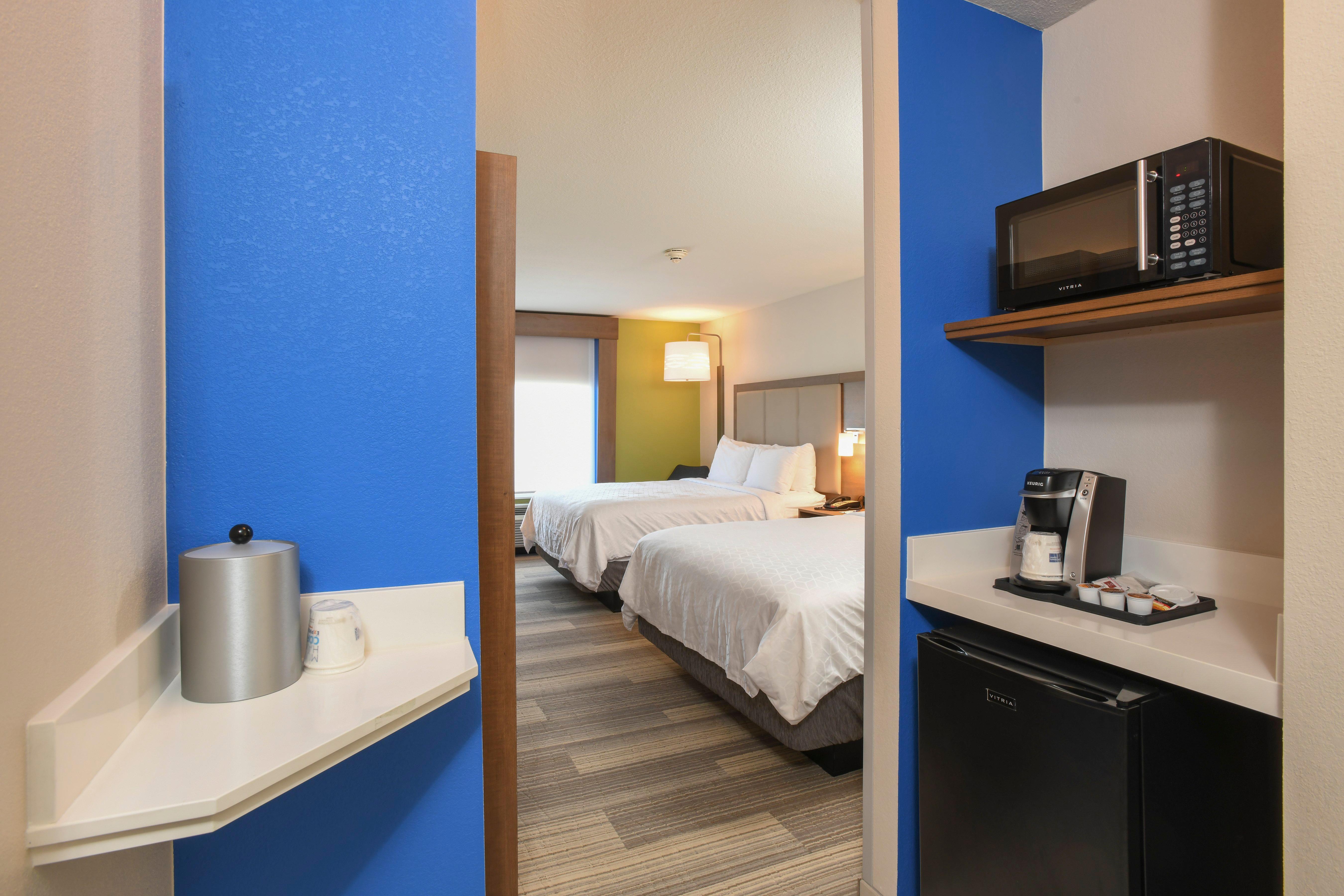 Holiday Inn Express Hotel & Suites Richwood - Cincinnati South By Ihg Bagian luar foto